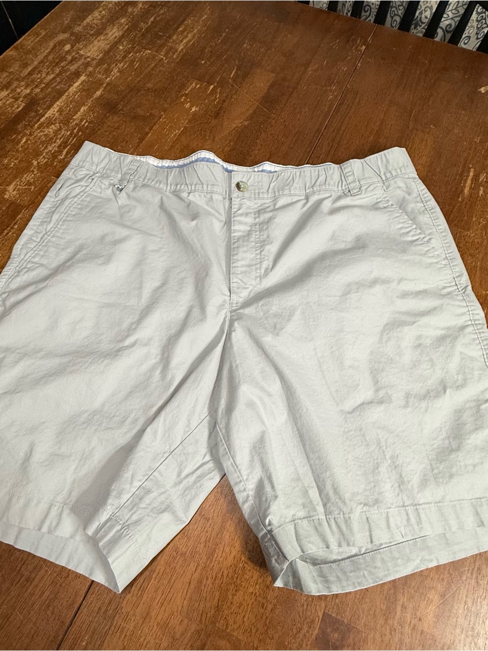 Columbia PFG Men’s Size 40 Gray Fishing Shorts Performance Outdoor
